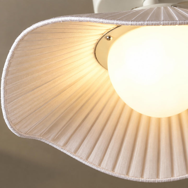 Modern Flush Mount Ceiling Light Acrylic LED Fixture 24 Inch Diameter Soft Illumination