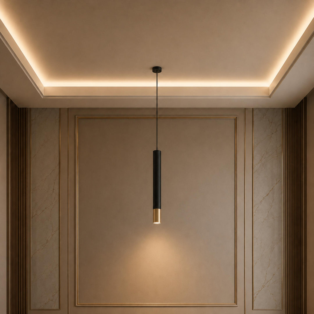 Modern Pendant Lighting Adjustable Dimmable Aluminum Hanging Light for Kitchen Island