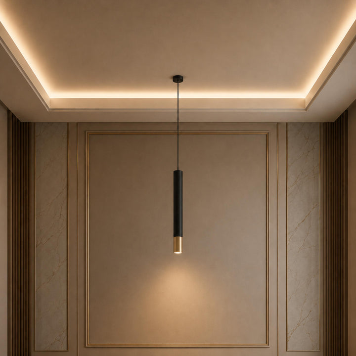 Modern Pendant Lighting Adjustable Dimmable Aluminum Hanging Light for Kitchen Island