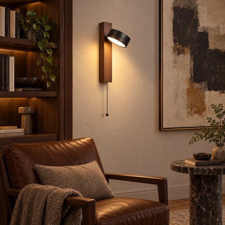 Modern Wall Sconce Adjustable Metal LED Lighting Fixture for Indoor Home Decor