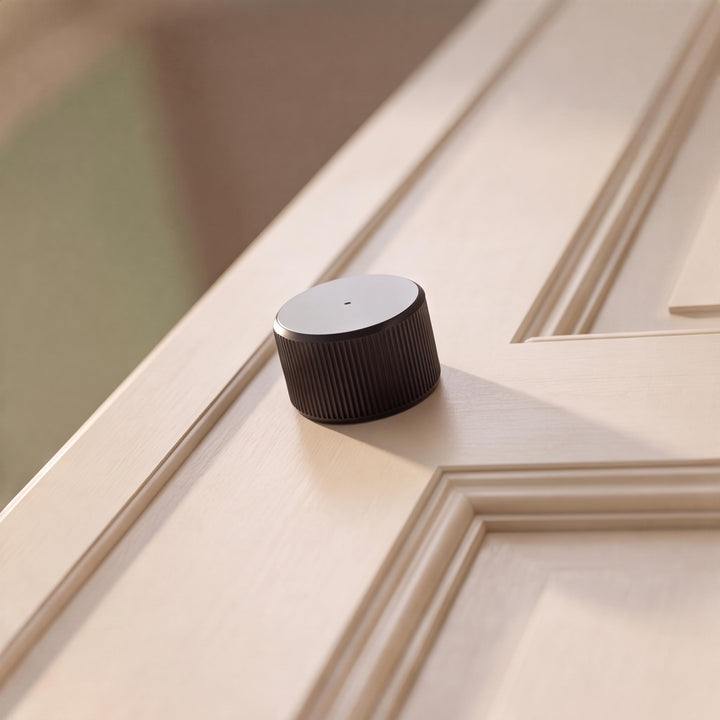 Modern Door Handle Set Zinc Alloy Knob Passage Lock or Standalone Internal Door Handles