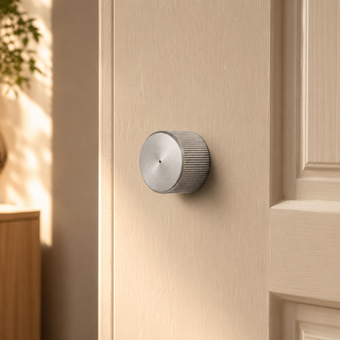 Modern Door Handle Set Zinc Alloy Knob Passage Lock or Standalone Internal Door Handles