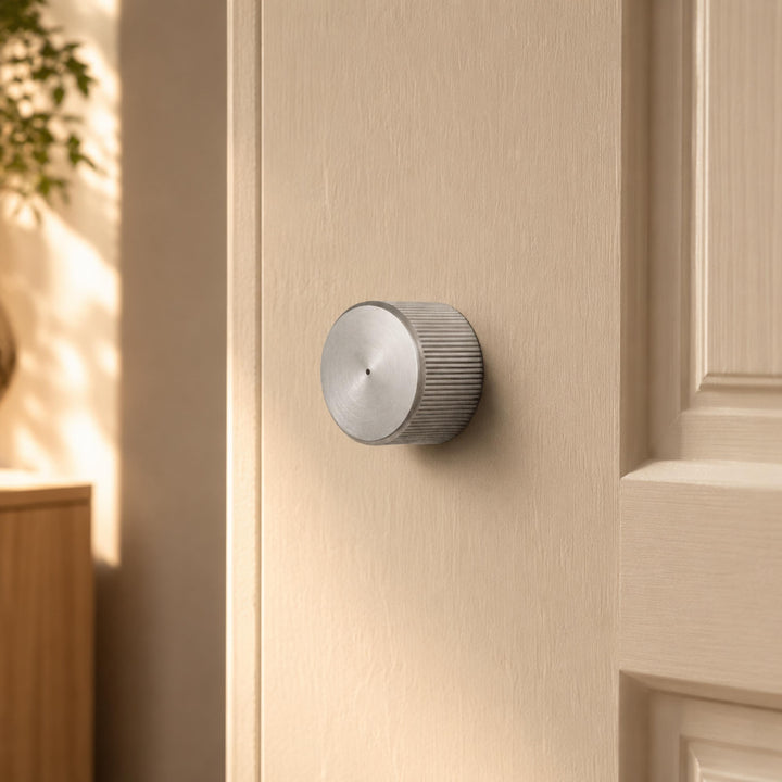 Modern Door Handle Set Zinc Alloy Knob Passage Lock or Standalone Internal Door Handles