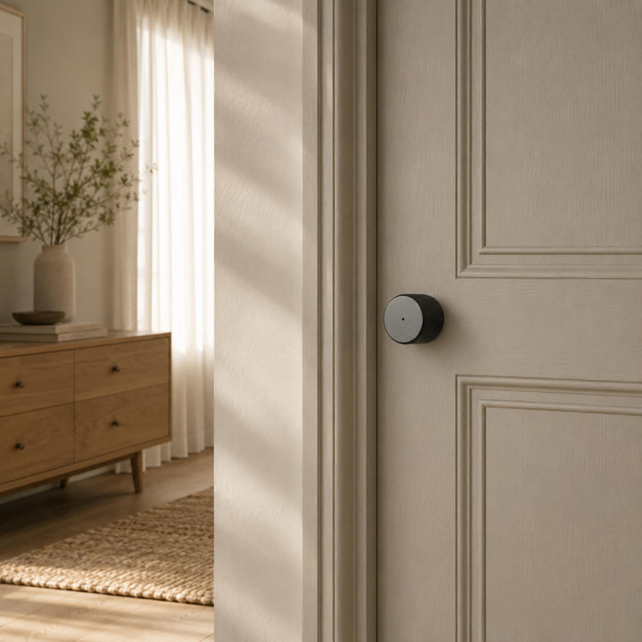 Modern Door Handle Set Zinc Alloy Knob Passage Lock or Standalone Internal Door Handles