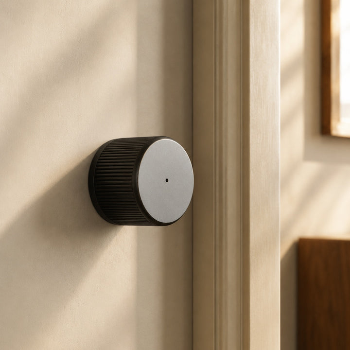 Modern Door Handle Set Zinc Alloy Knob Passage Lock or Standalone Internal Door Handles