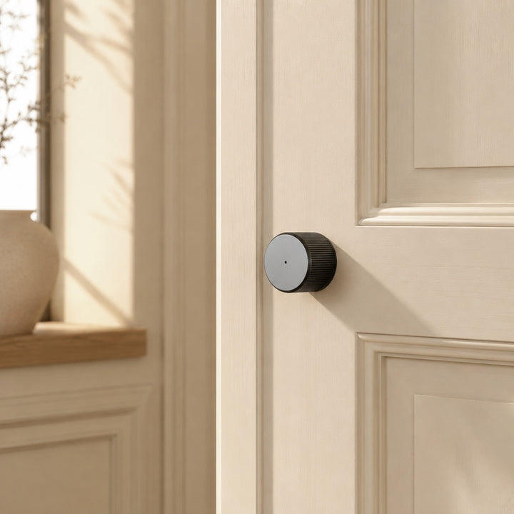 Modern Door Handle Set Zinc Alloy Knob Passage Lock or Standalone Internal Door Handles
