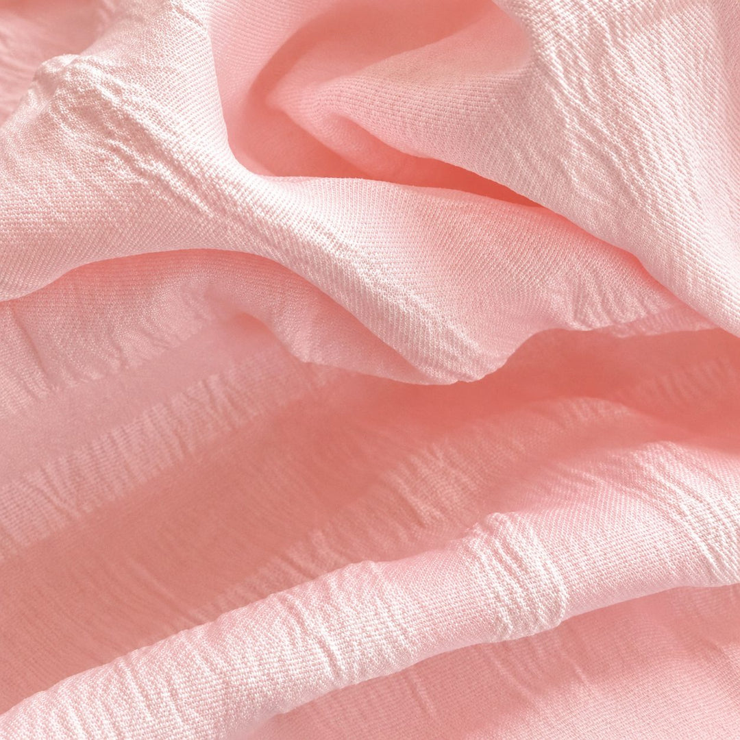 Kawaii Ruffle Bedding Set Soft Polyester Duvet Cover with Bed Skirt and Pillow Cases