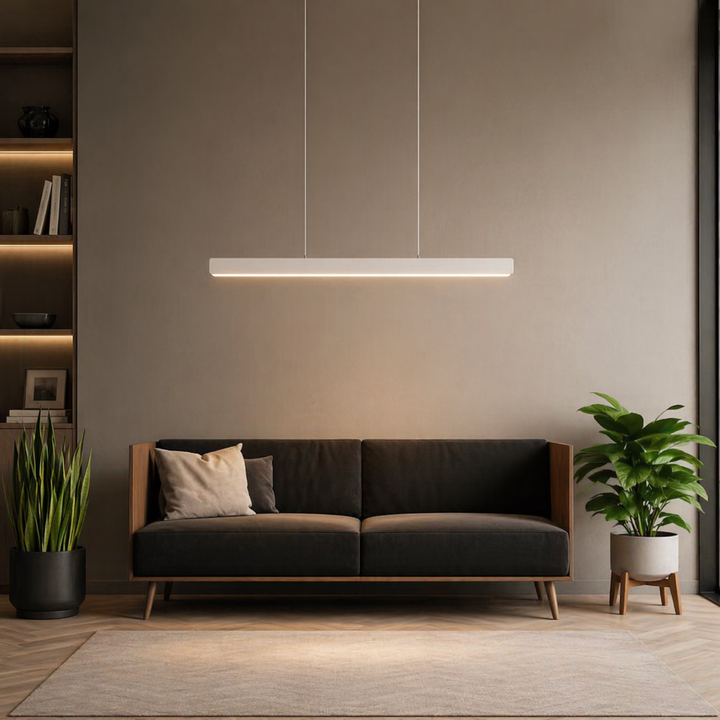 Modern Linear LED Kitchen Island Pendant Light