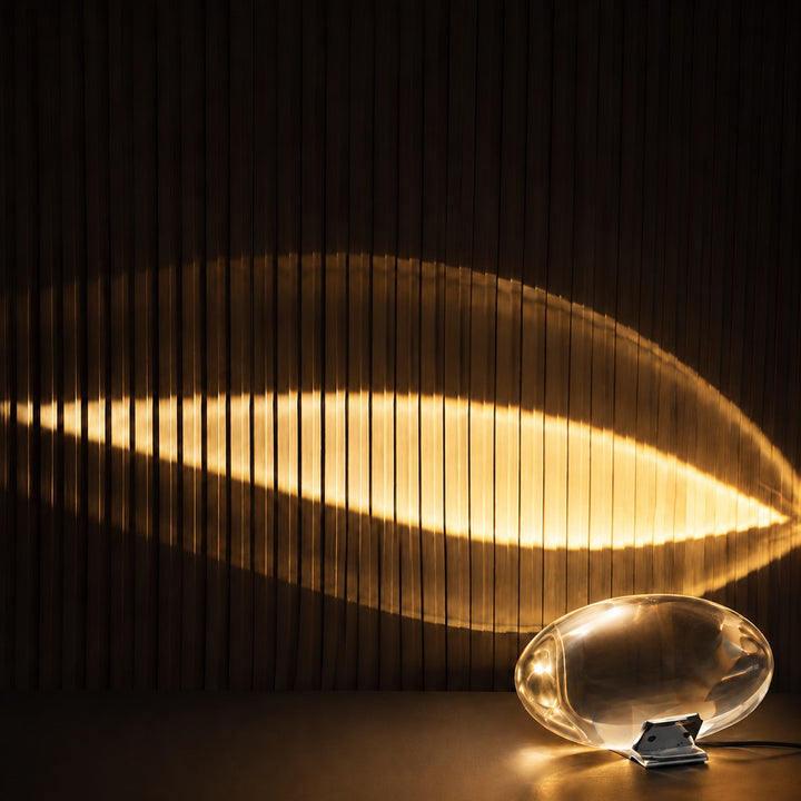 Modern Table Lamp with Adjustable Shade Metal Base LED Light Feature for Bedroom or Desk