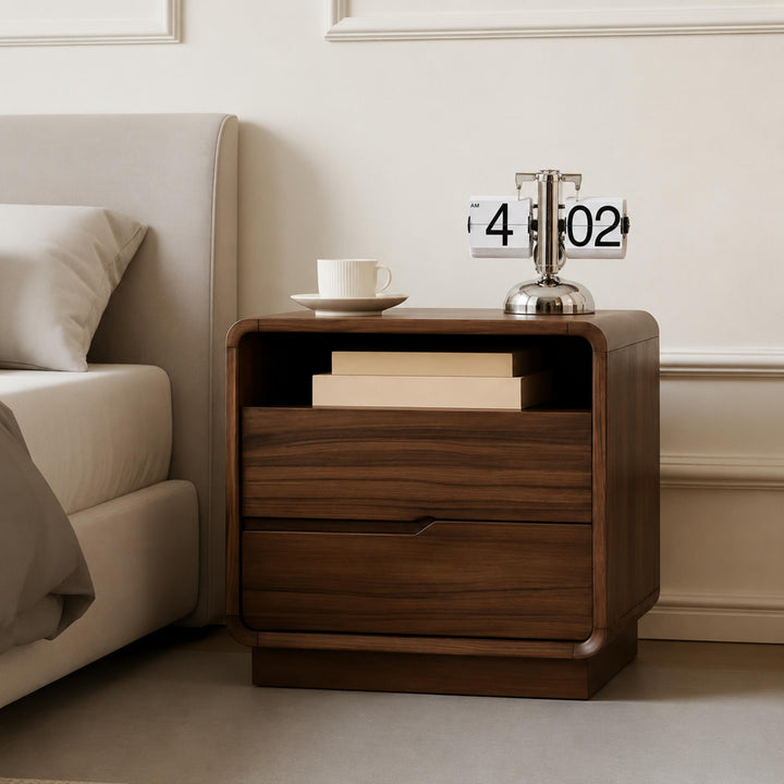 Modern Flip Clock with Stainless Steel and ABS Construction for Home Office Decor