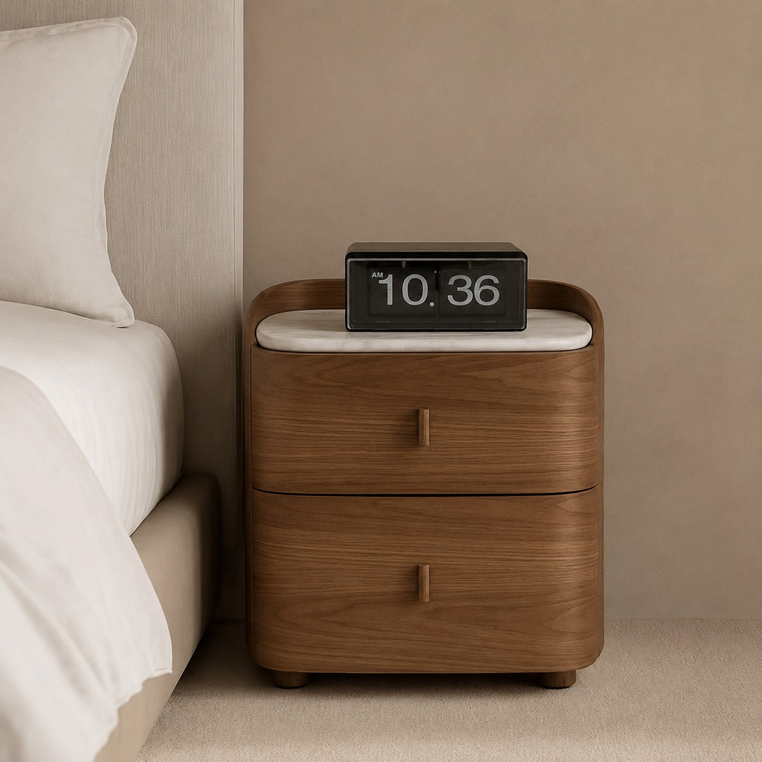 Modern Retro Flip Clock Digital Display with Mechanical Page Turning Durable ABS Plastic