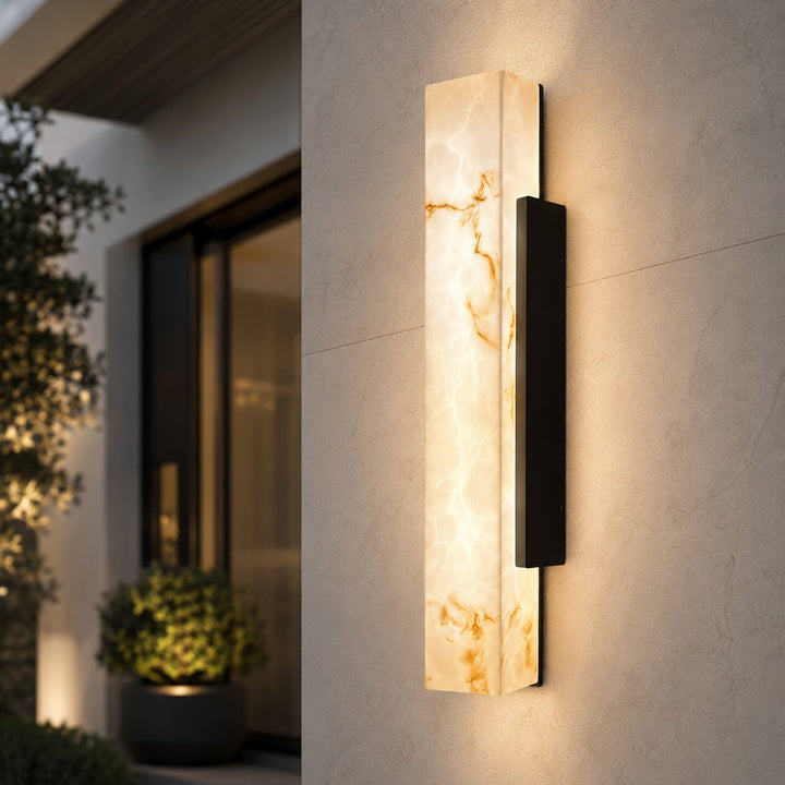 Modern Industrial Outdoor Wall Light Waterproof LED Wall Mounted Stainless Steel Fixture