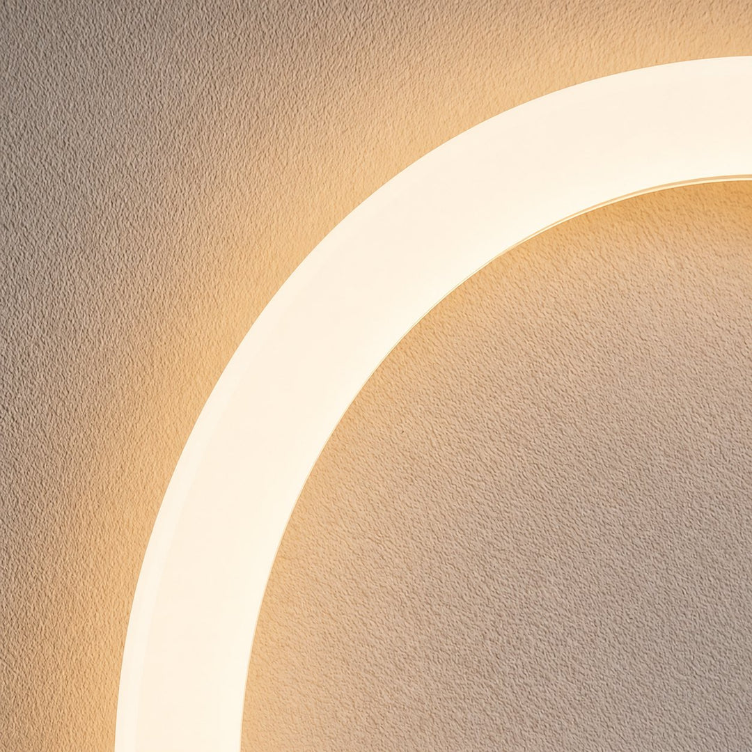Modern Dimmable Wall Light Sconce Fixture with Iron and Acrylic Material for Living Room and Bedroom