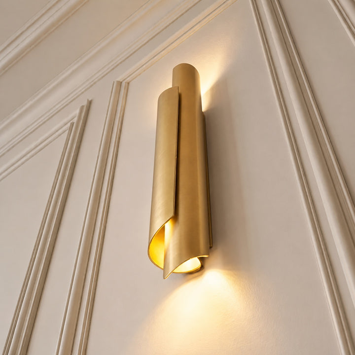 Modern Minimalist Wall Sconce Metal Wall Mounted LED Lighting for Indoor Spaces