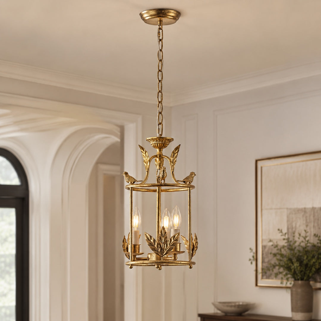 Modern Black Pendant Light Adjustable Metal Hanging LED Fixture for Kitchen Lighting