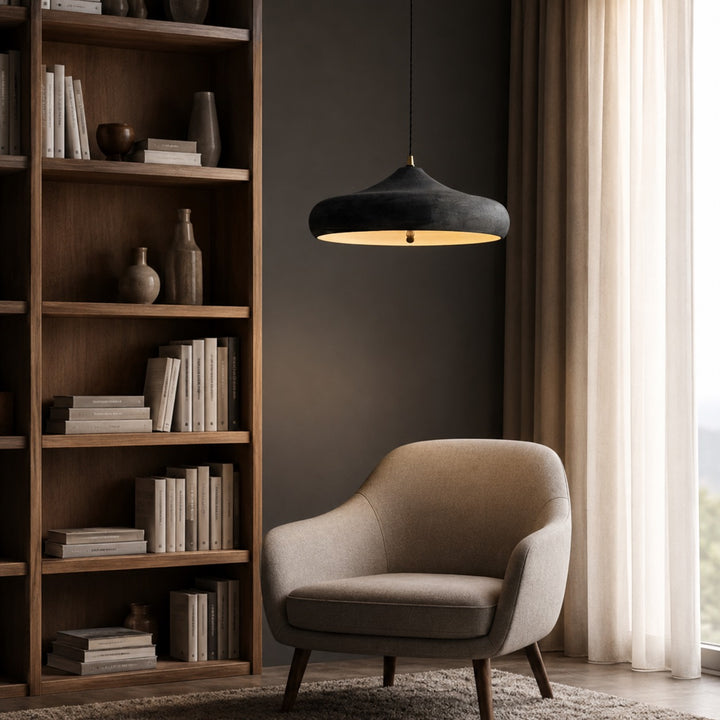 Modern Glass Pendant Lighting Adjustable LED Hanging Fixture for Kitchen and Home Decor