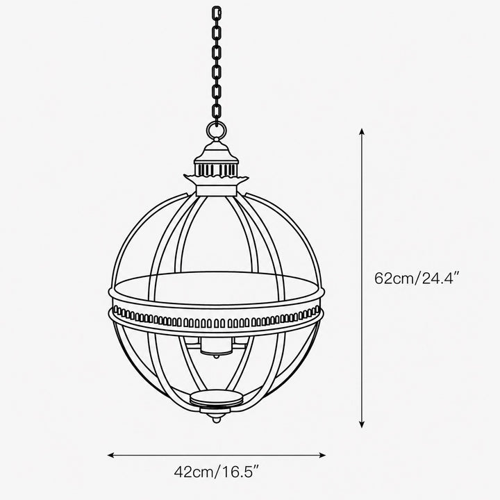 Modern Glass Pendant Light Hanging Fixture Adjustable Height LED for Kitchen Dining