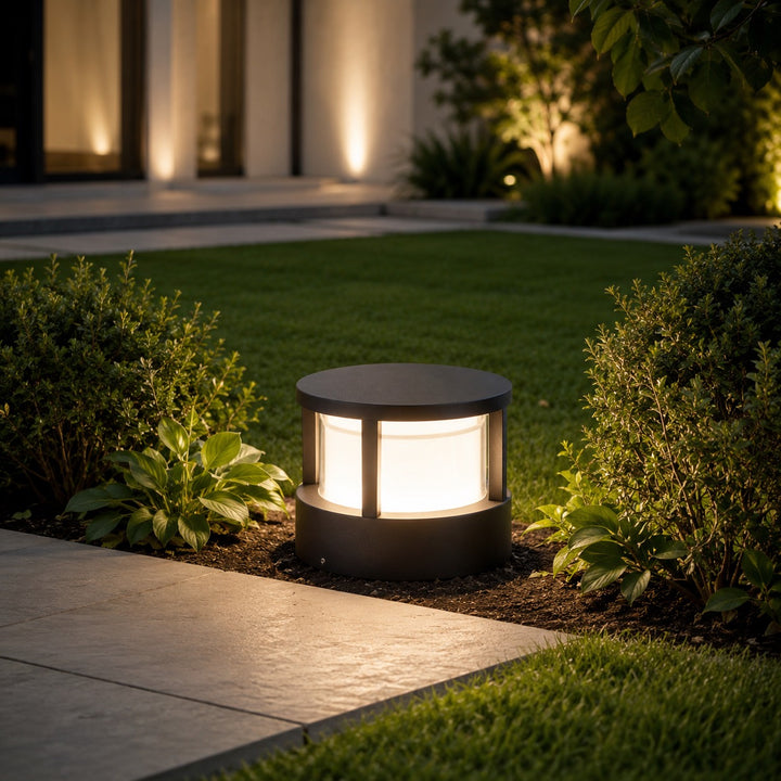 Modern Outdoor Wall Light Adjustable Aluminum Double-Layered Acrylic Shade LED 5W IP65