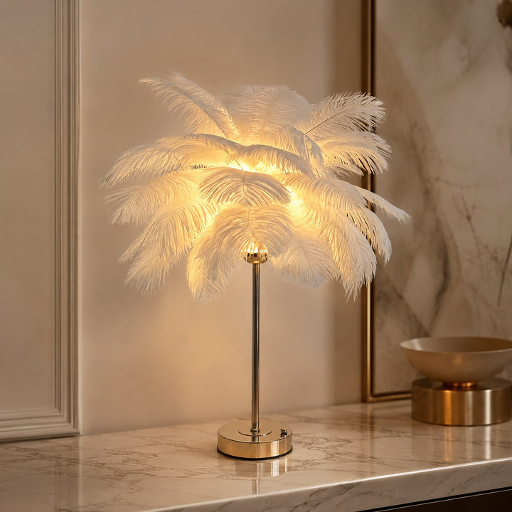 Nordic Style Table Lamp USB Powered LED Light Adjustable Color Temperature with Iron Base