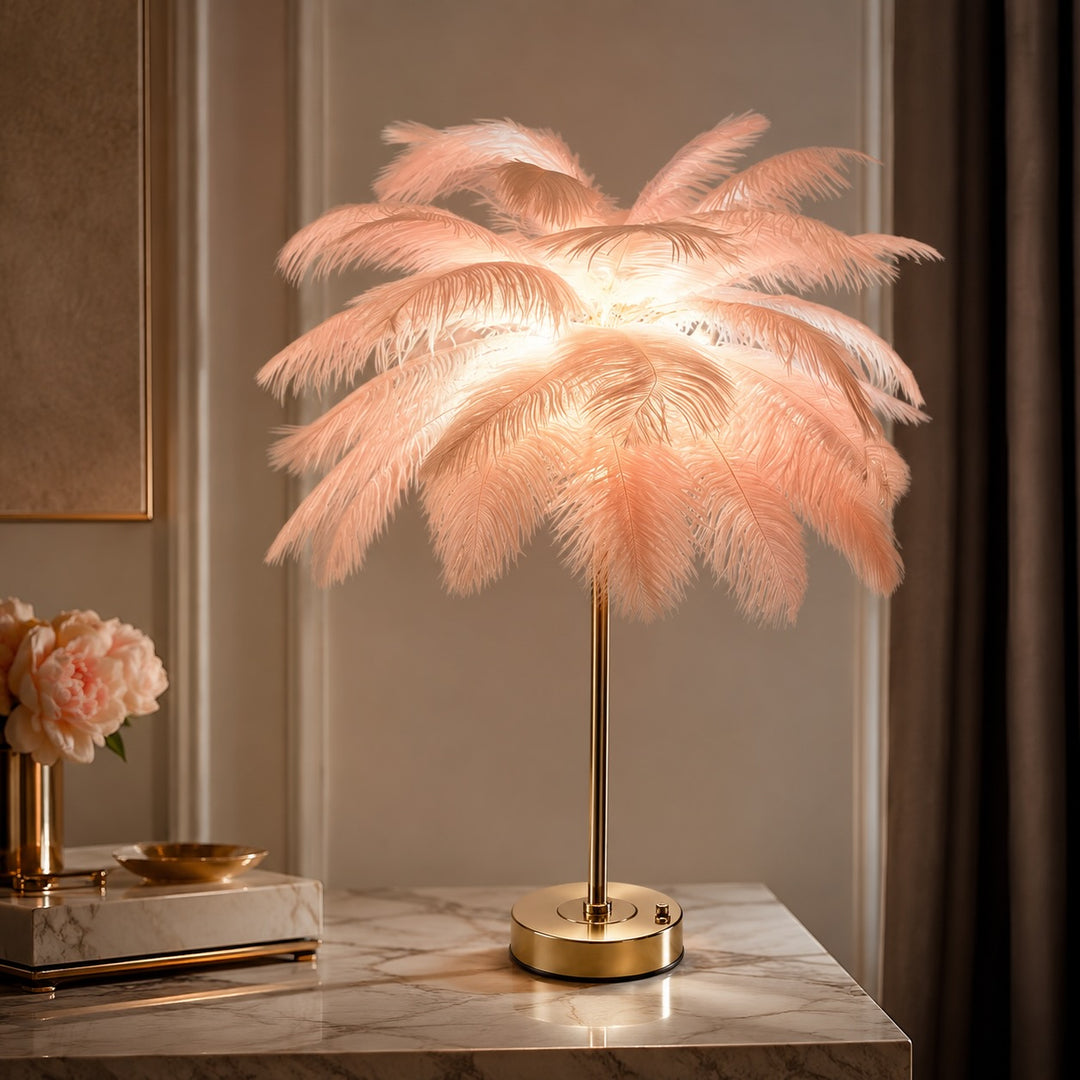Nordic Style Table Lamp USB Powered LED Light Adjustable Color Temperature with Iron Base