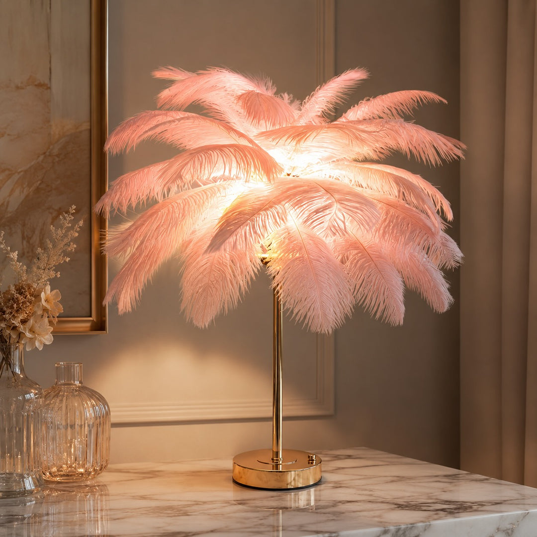 Nordic Style Table Lamp USB Powered LED Light Adjustable Color Temperature with Iron Base
