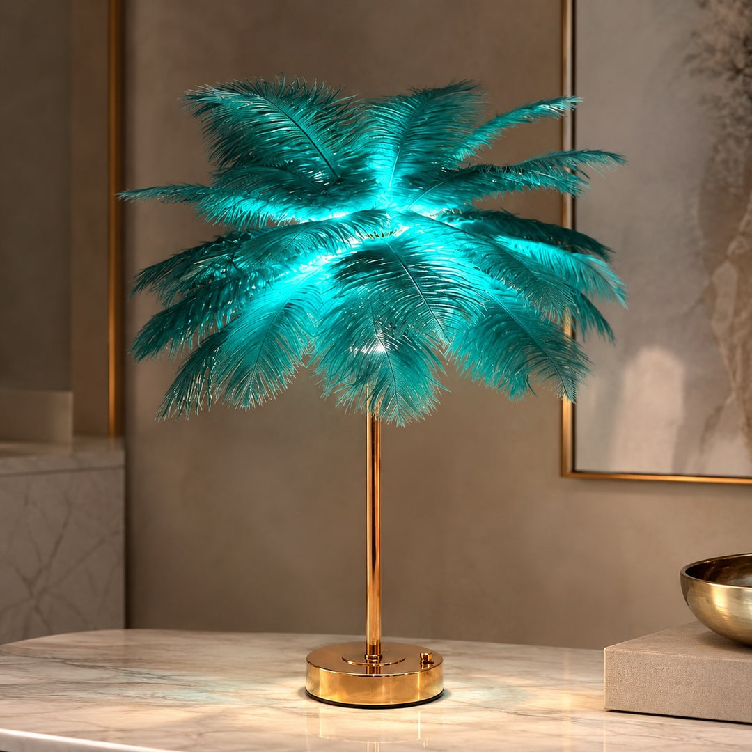 Nordic Style Table Lamp USB Powered LED Light Adjustable Color Temperature with Iron Base