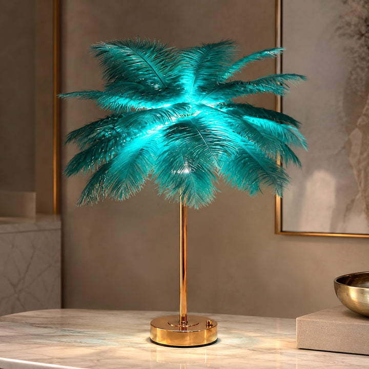 Nordic Style Table Lamp USB Powered LED Light Adjustable Color Temperature with Iron Base