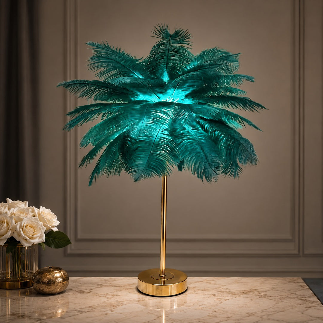Nordic Style Table Lamp USB Powered LED Light Adjustable Color Temperature with Iron Base