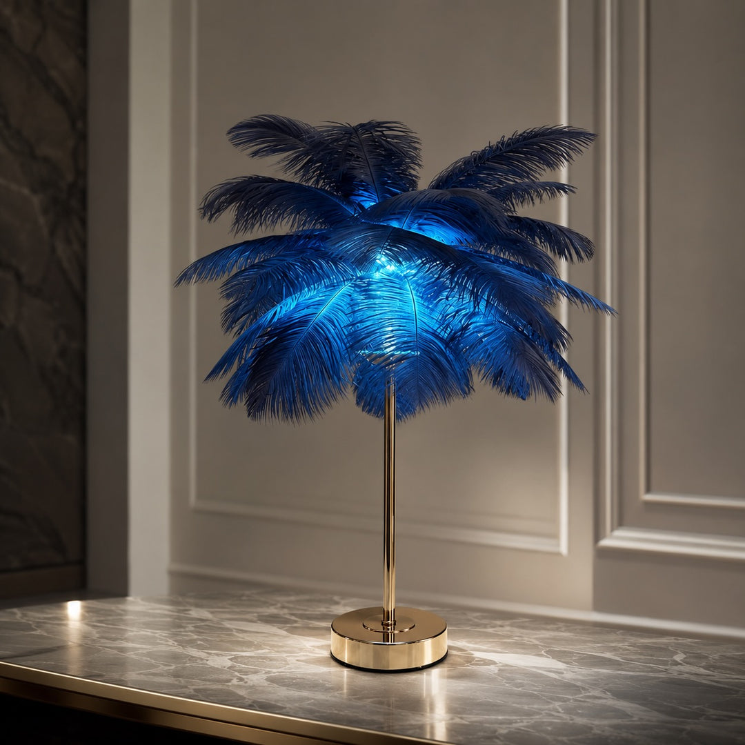 Nordic Style Table Lamp USB Powered LED Light Adjustable Color Temperature with Iron Base