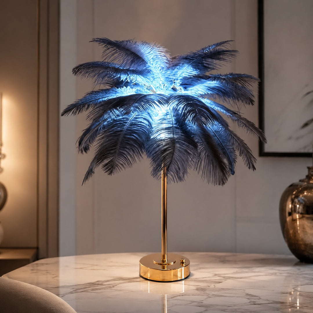 Nordic Style Table Lamp USB Powered LED Light Adjustable Color Temperature with Iron Base