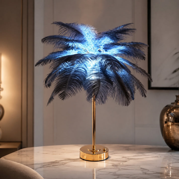 Nordic Style Table Lamp USB Powered LED Light Adjustable Color Temperature with Iron Base