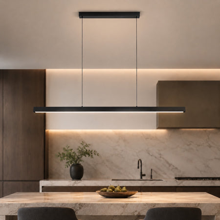 Linear LED Kitchen Island Pendant
