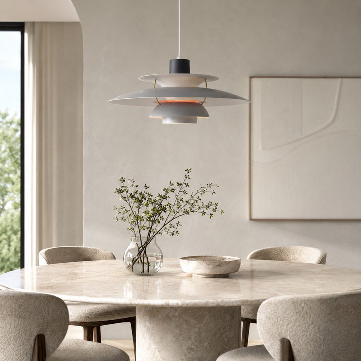 Modern Pendant Lamp Hanging Metal Light Fixture LED 1 Lamp 110V-240V