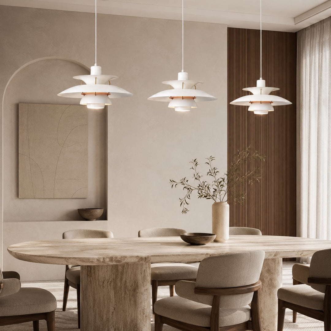 Modern Pendant Lamp Hanging Metal Light Fixture LED 1 Lamp 110V-240V