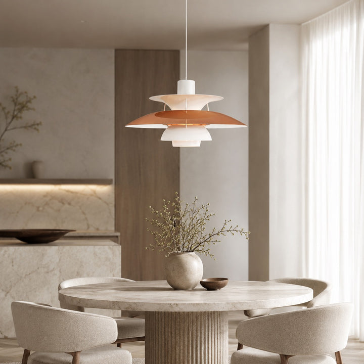 Modern Pendant Lamp Hanging Metal Light Fixture LED 1 Lamp 110V-240V