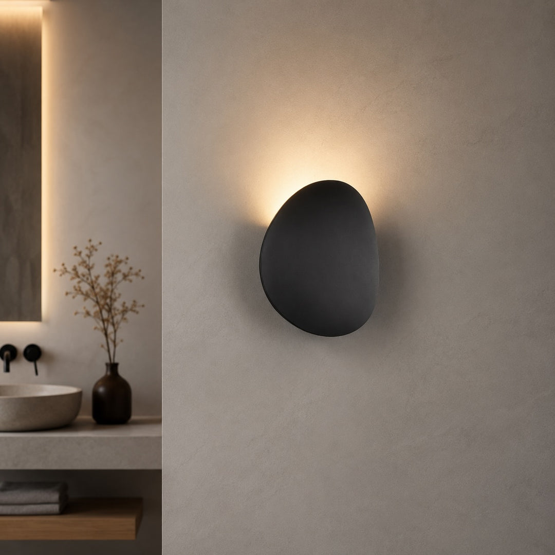 Modern Outdoor Wall Light Waterproof Aluminum Body Integrated LED 7W for Exterior Illumination