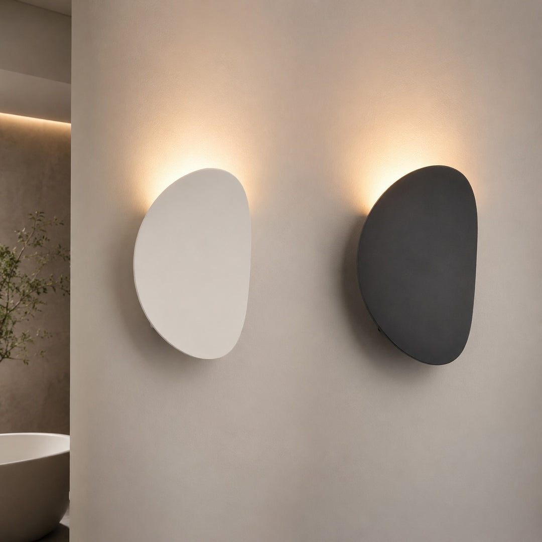 Modern Outdoor Wall Light Waterproof Aluminum Body Integrated LED 7W for Exterior Illumination