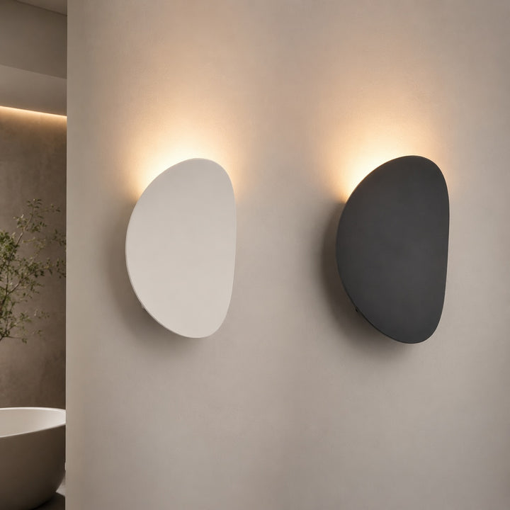 Modern Outdoor Wall Light Waterproof Aluminum Body Integrated LED 7W for Exterior Illumination