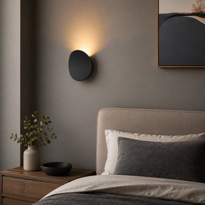 Modern Outdoor Wall Light Waterproof Aluminum Body Integrated LED 7W for Exterior Illumination