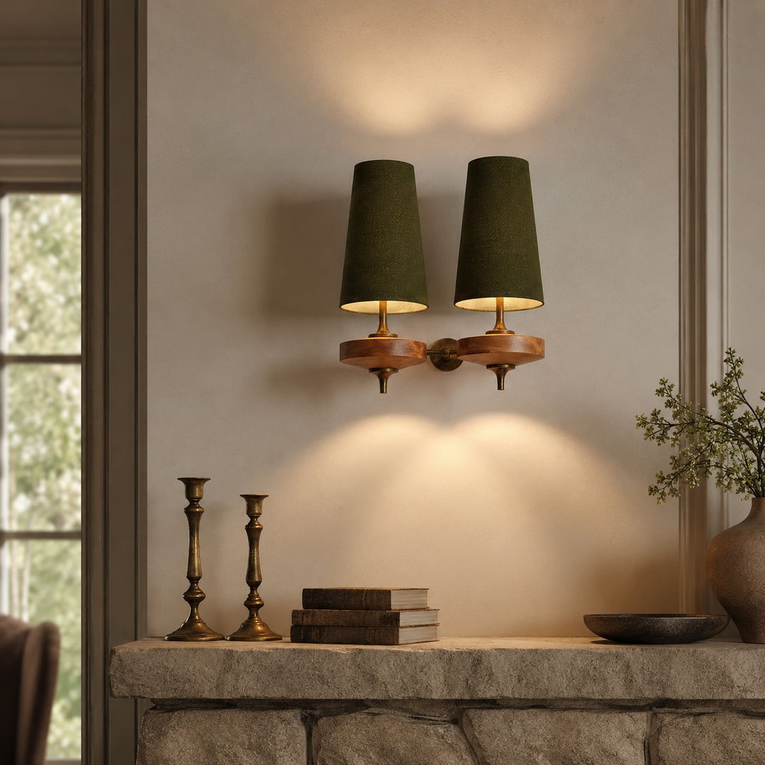 Modern Wall Sconce Lighting Adjustable Metal LED Wall Lamp for Indoor Use