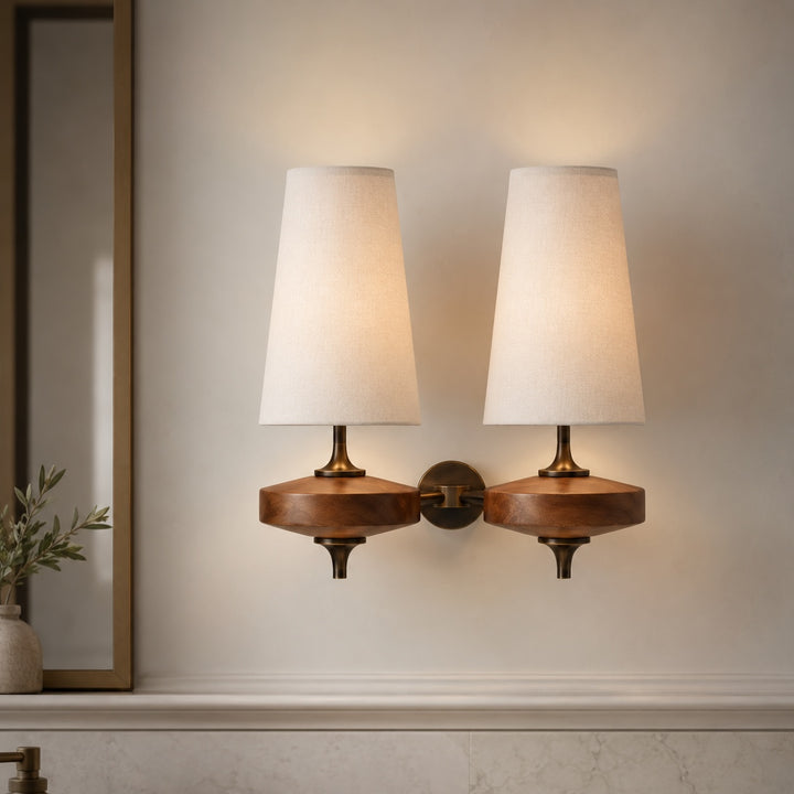 Modern Wall Sconce Lighting Adjustable Metal LED Wall Lamp for Indoor Use