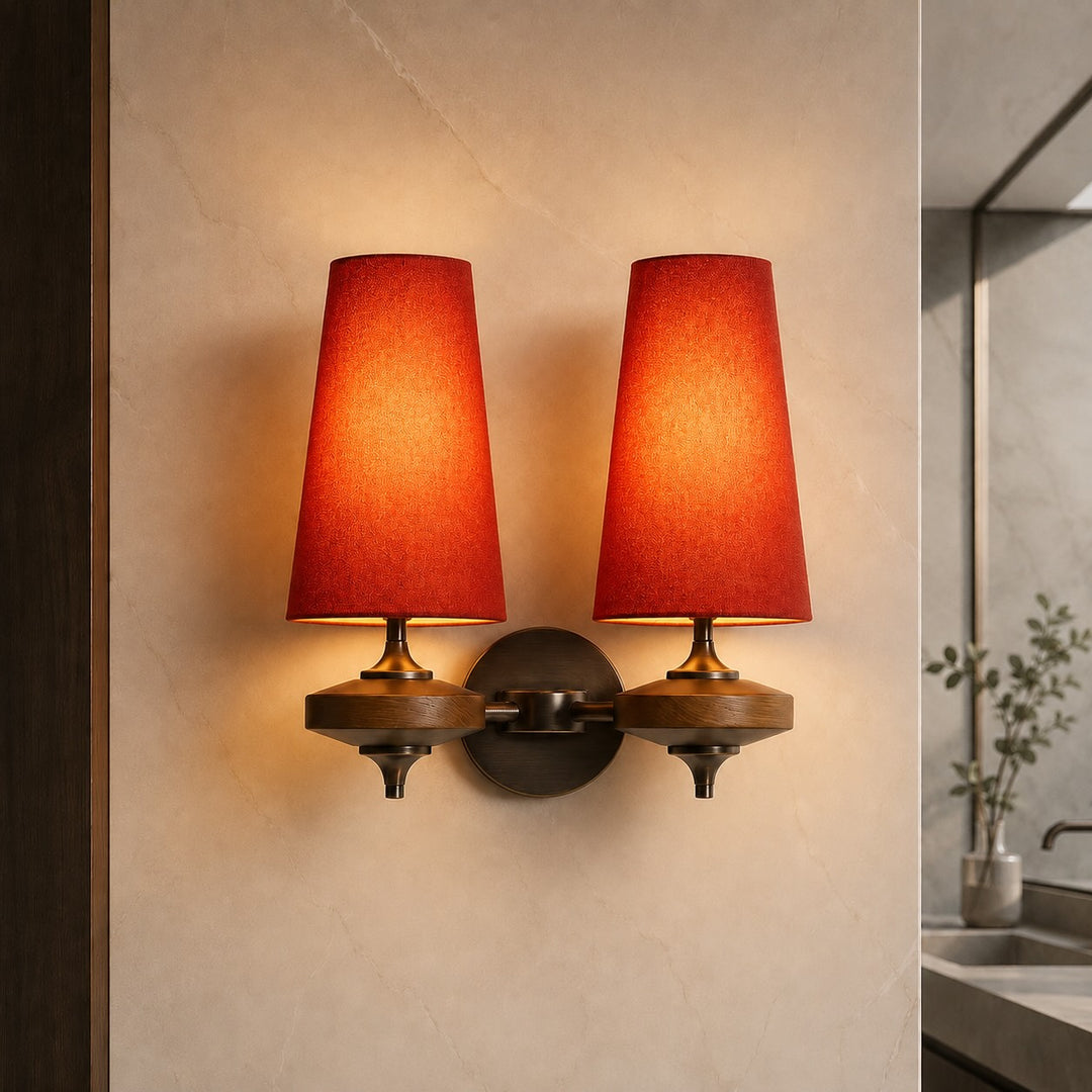Modern Wall Sconce Lighting Adjustable Metal LED Wall Lamp for Indoor Use