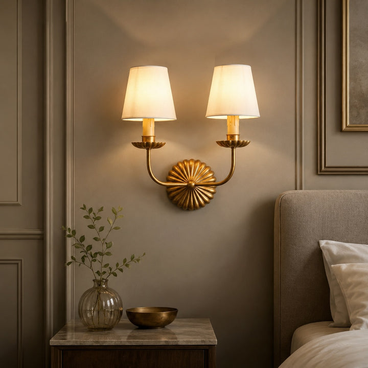 Modern Wall Light Adjustable Metal LED Fixture for Contemporary Home Decor