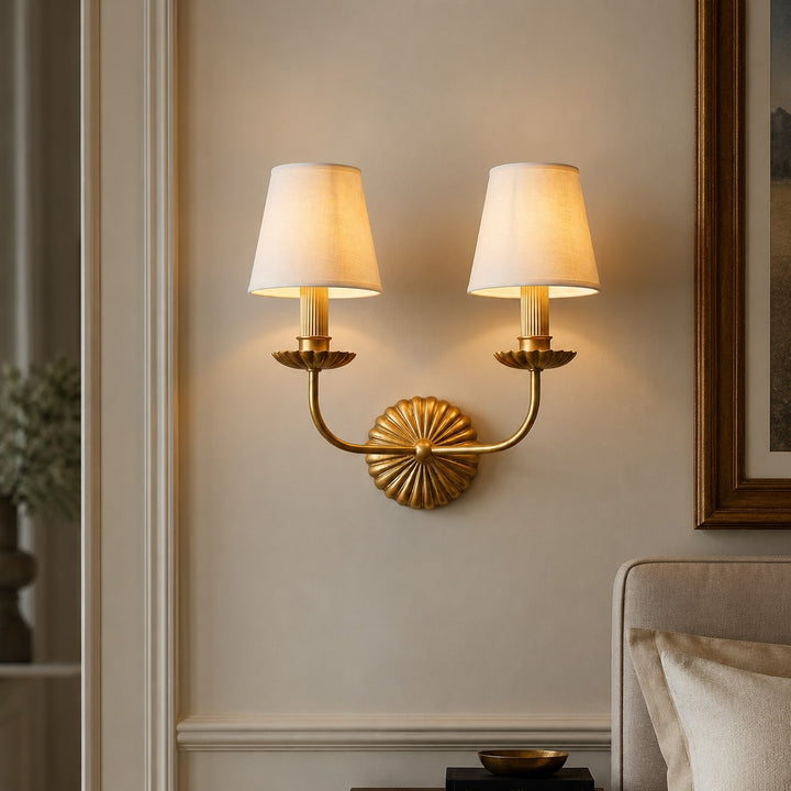 Modern Wall Light Adjustable Metal LED Fixture for Contemporary Home Decor