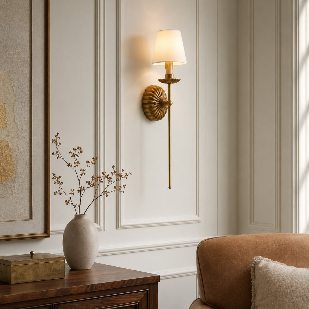 Modern Wall Light Adjustable Metal LED Fixture for Contemporary Home Decor
