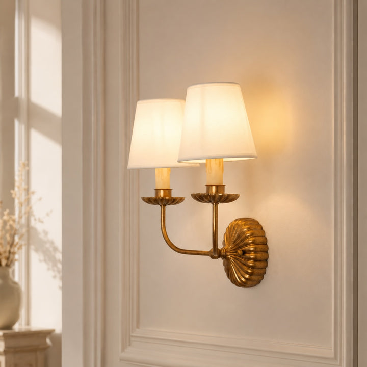 Modern Wall Light Adjustable Metal LED Fixture for Contemporary Home Decor