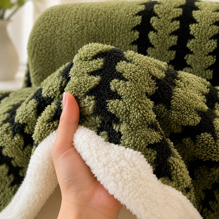 Cozy Flannel Throw Blanket Lightweight Soft Velvet Portable Nap Blanket for Home Travel