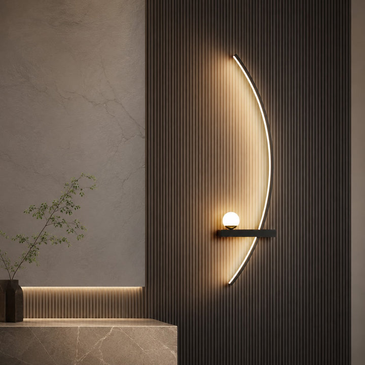 Modern LED Wall Light Adjustable Dimmable Iron Sconce with Silicone Shade