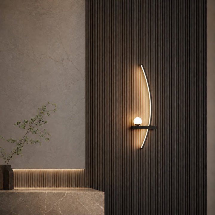 Modern LED Wall Light Adjustable Dimmable Iron Sconce with Silicone Shade