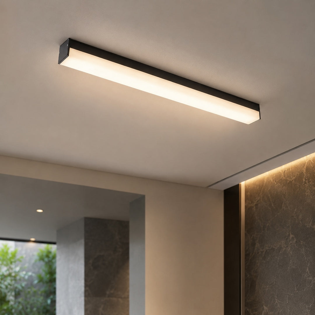 Modern Minimalist Ceiling Light Flush Mount LED Dimmable Aluminum Indoor Lighting